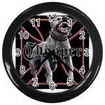 Dog Wall Clock (Black)