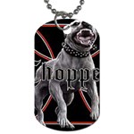 Dog Dog Tag (One Side)