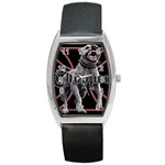 Dog Barrel Style Metal Watch