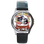 Rule Round Metal Watch