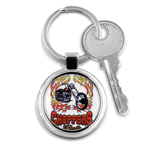 Rule Key Chain (Round) from ArtsNow.com Front