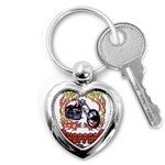 Rule Key Chain (Heart)