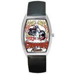 Rule Barrel Style Metal Watch