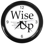  Wall Clock (Black)