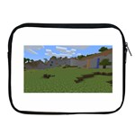 Minecraft Strange Land Formations Apple iPad 2/3/4 Zipper Case