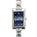 414474 Rectangular Italian Charm Watch