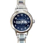 414474 Round Italian Charm Watch