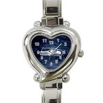 414474 Heart Italian Charm Watch