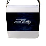 414474 Flap Closure Messenger Bag (Large)