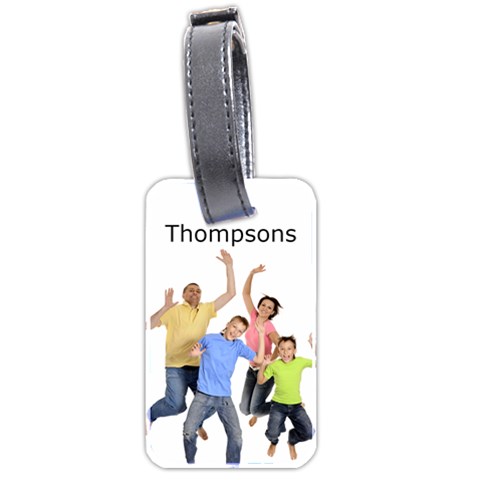 Luggage Tag (two sides) from ArtsNow.com Front