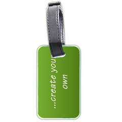 Luggage Tag (two sides) from ArtsNow.com Back