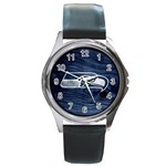 414474 Round Metal Watch