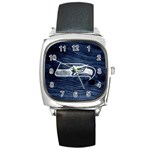 414474 Square Metal Watch