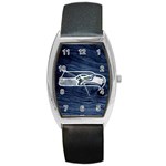 414474 Barrel Style Metal Watch