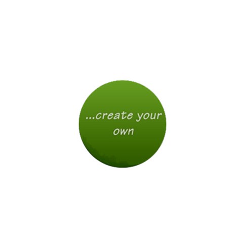 1  Mini Button from ArtsNow.com Front