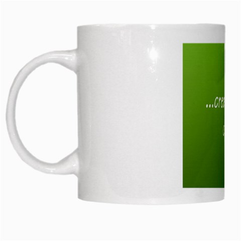 White Mug from ArtsNow.com Left