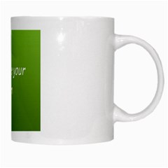 White Mug from ArtsNow.com Right