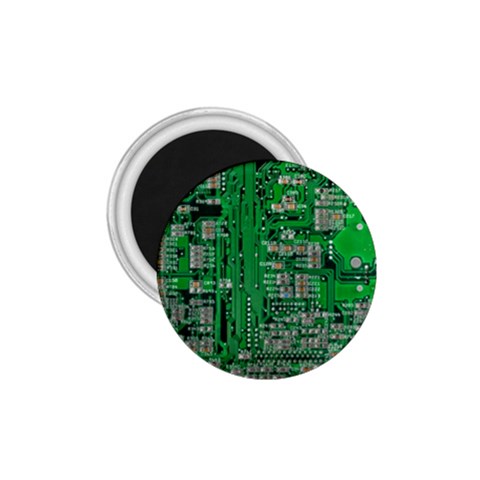Circuit 1.75  Magnet from ArtsNow.com Front