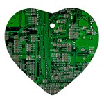 Circuit Ornament (Heart)