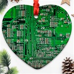 Circuit Ornament (Heart)