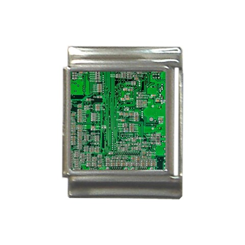 Circuit Italian Charm (13mm) from ArtsNow.com Front