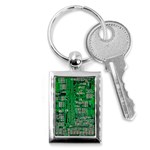 Circuit Key Chain (Rectangle)