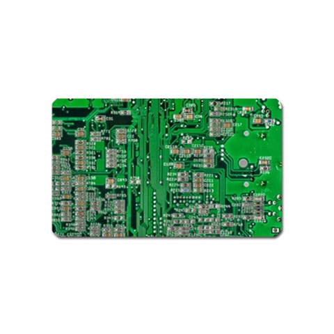 Circuit Magnet (Name Card) from ArtsNow.com Front