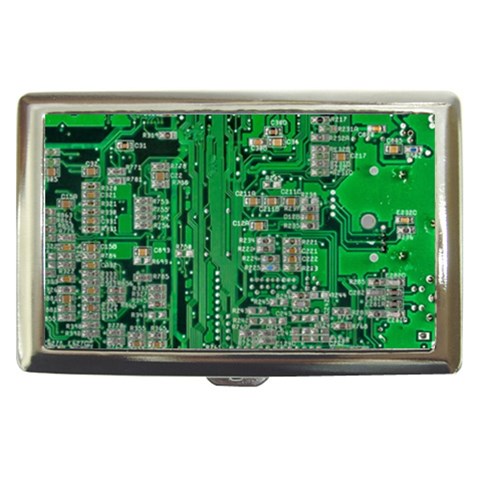 Circuit Cigarette Money Case from ArtsNow.com Front
