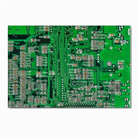 Circuit Postcards 5  x 7  (Pkg of 10) from ArtsNow.com Front