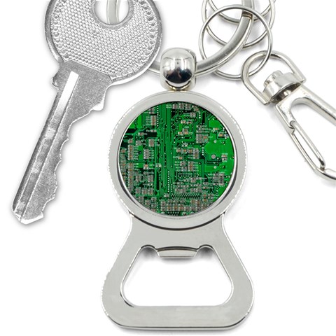 Circuit Bottle Opener Key Chain from ArtsNow.com Front