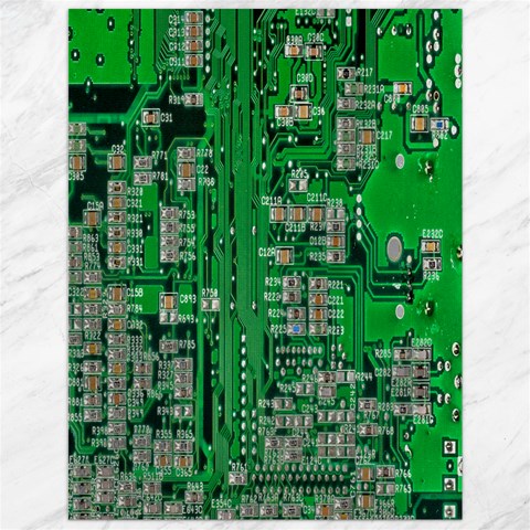 Circuit Canvas 12  x 16  from ArtsNow.com 11.86 x15.41  Canvas - 1
