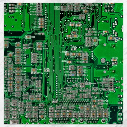 Circuit Canvas 16  x 16  from ArtsNow.com 15.2 x15.41  Canvas - 1