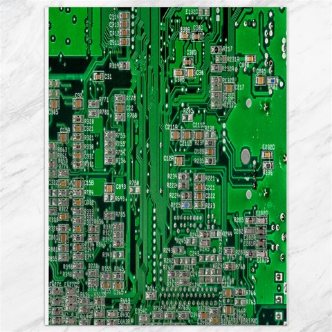 Circuit Canvas 36  x 48  from ArtsNow.com 35.26 x46.15  Canvas - 1
