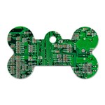 Circuit Dog Tag Bone (One Side)