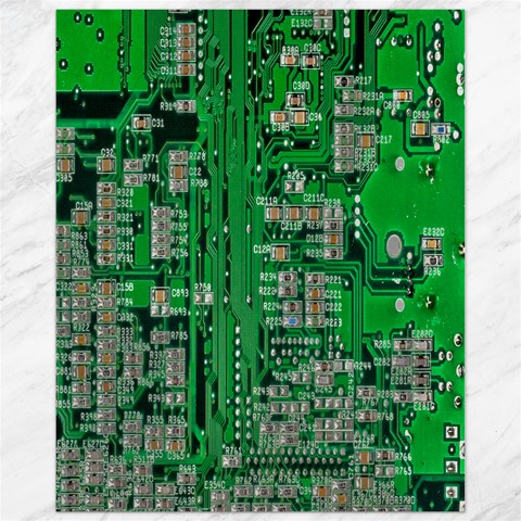 Circuit Canvas 11  x 14  from ArtsNow.com 10.95 x13.48  Canvas - 1