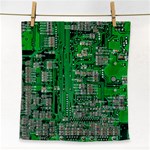 Circuit Face Towel