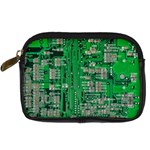 Circuit Digital Camera Leather Case
