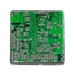 Circuit Memory Card Reader with Storage (Square)