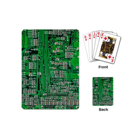 Circuit Playing Cards (Mini) from ArtsNow.com Back