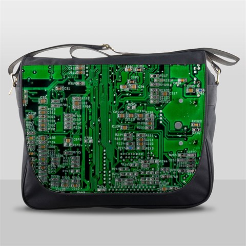 Circuit Messenger Bag from ArtsNow.com Front