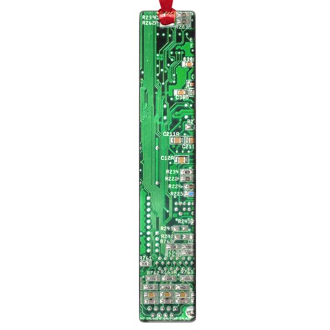 Circuit Large Book Mark from ArtsNow.com Front