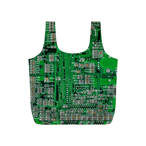 Circuit Full Print Recycle Bag (S) from ArtsNow.com Front