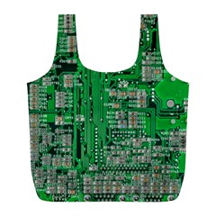 Circuit Full Print Recycle Bag (L) from ArtsNow.com Back
