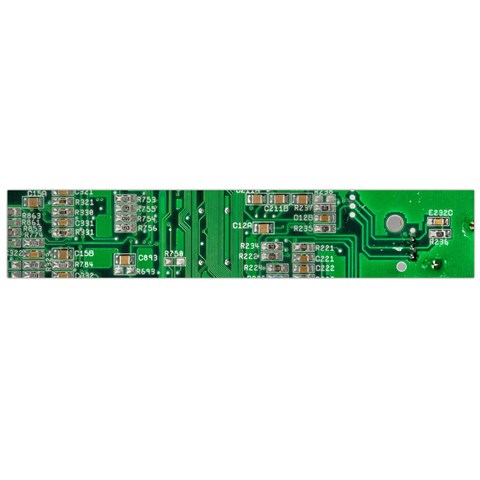 Circuit Flano Scarf (Large) from ArtsNow.com Back