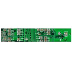 Circuit Flano Scarf (Large) from ArtsNow.com Back