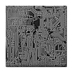 Circuit Tile Coaster