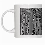 Circuit White Mug