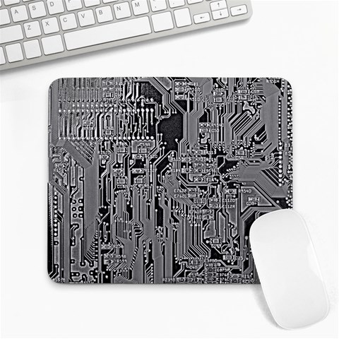 Circuit Large Mousepad from ArtsNow.com Front