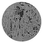 Circuit Magnet 5  (Round)