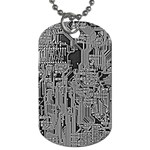 Circuit Dog Tag (One Side)